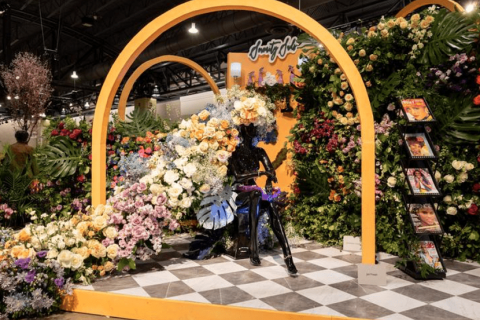 美国劳德代尔堡花卉园艺展览会展会现场图片