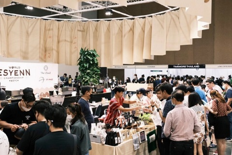 泰国咖啡节-泰国咖啡展展会现场图片