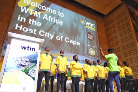 南非非洲世界旅游展览会展会现场图片