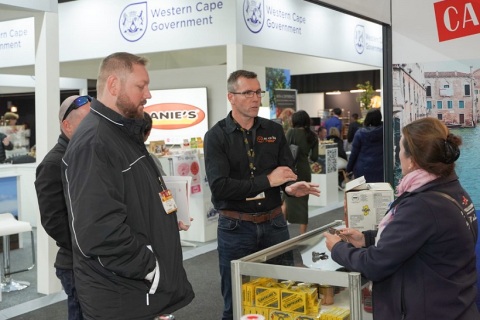 南非约翰内斯堡食品及食品加工展览会展会现场图片