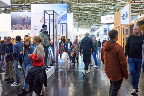 德国慕尼黑户外及体育用品展览会展会现场图片