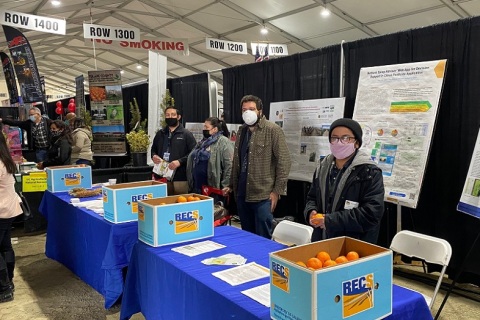 美国加利福尼亚农业机械展览会展会现场图片