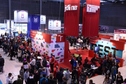 捷克布尔诺教育装备展览会展会现场图片