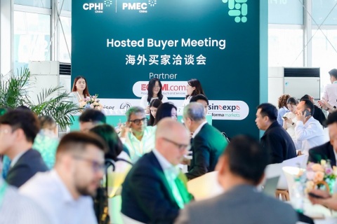 上海世界制药机械、包装设备与材料展展会现场图片