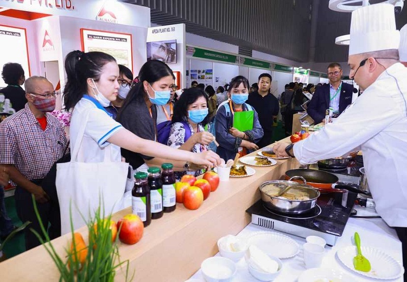 越南胡志明食品及食品加工包装展览会