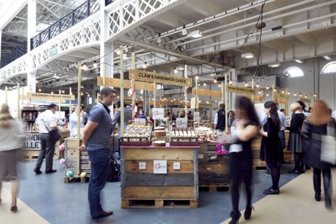 英国伦敦咖啡文化展览会展会现场图片