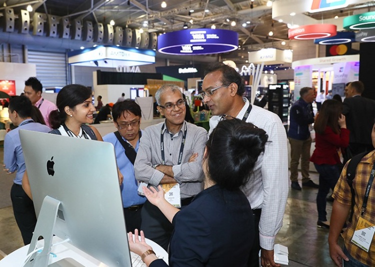 新加坡金融科技展