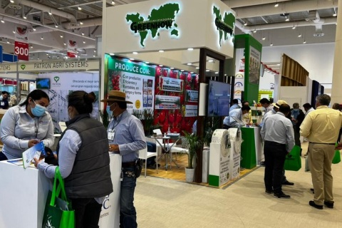 墨西哥花卉园艺展览会展会现场图片