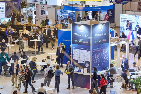 葡萄牙欧洲生物科技展览会展会现场图片