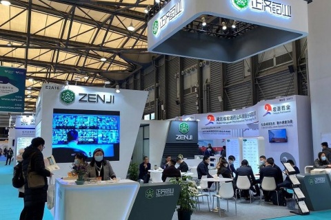 制药工业展（深圳）展会现场图片