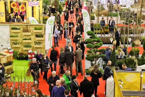 波兰波兹南花卉园艺展览会展会现场图片