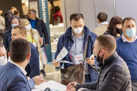 俄罗斯莫斯科体育及健身用品展览会展会现场图片