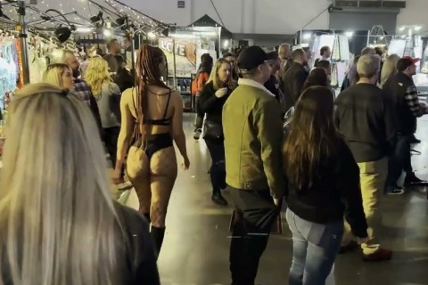 加拿大成人用品展览会展会现场图片