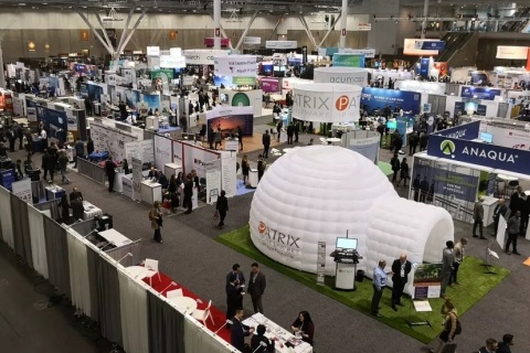 美国知识产权大会INTA展会现场图片