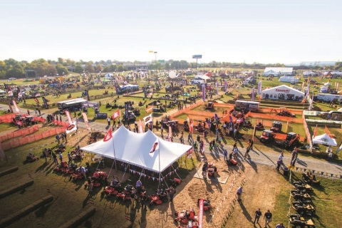 美国路易斯维尔园林机械展览会展会现场图片