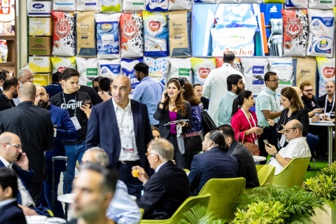 沙特食品展-中东阿拉伯食品展展会现场图片