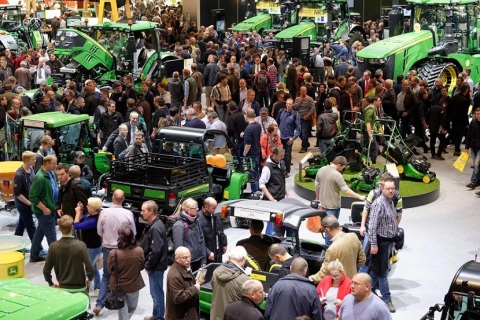 德国汉诺威农业机械展-德国农机展展会现场图片