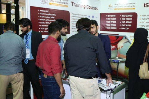 巴基斯坦文具及教育装备展览会展会现场图片