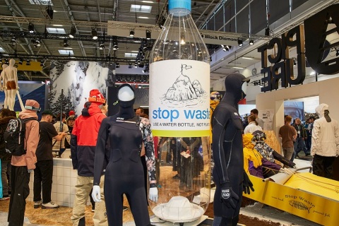 德国慕尼黑户外及体育用品展览会展会现场图片