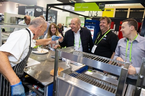 英国伦敦餐饮外卖展览会展会现场图片