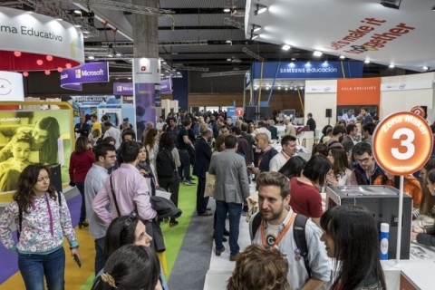西班牙马德里教育装备展览会展会现场图片