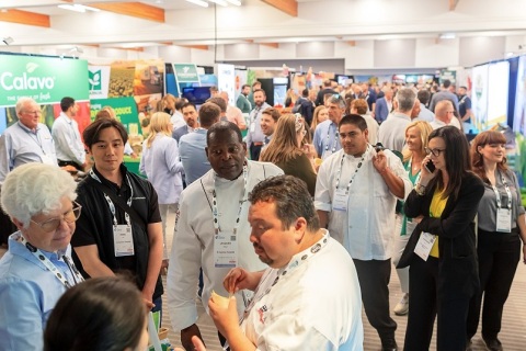 美国果蔬及花卉展览会展会现场图片