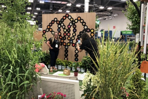 美国花卉园林园艺展览会展会现场图片