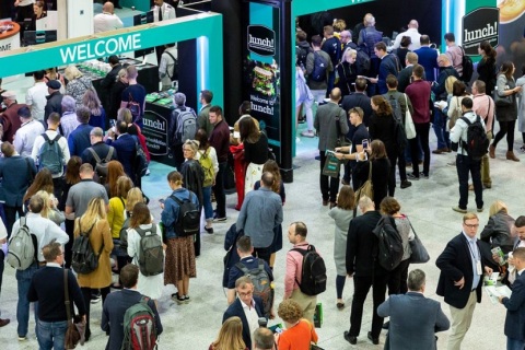 英国伦敦餐饮外卖展览会展会现场图片