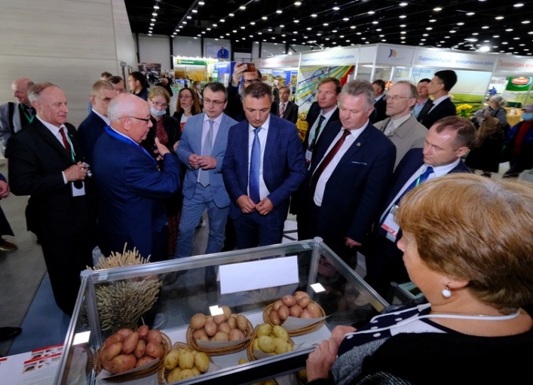 俄罗斯圣彼得堡农业展览会