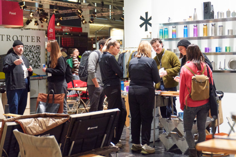 德国慕尼黑户外及体育用品展览会展会现场图片