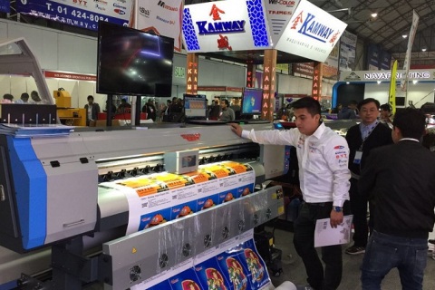 秘鲁利马广告展览会展会现场图片