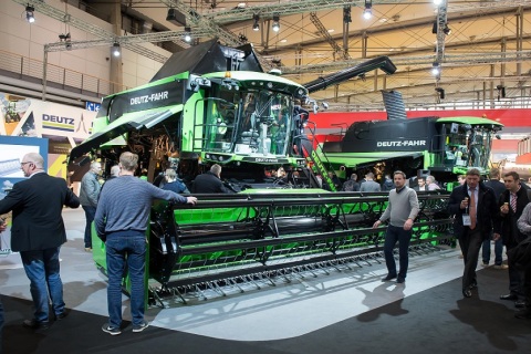 德国汉诺威农业机械展-德国农机展展会现场图片