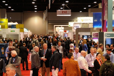 美国亚特兰大家禽、肉类及饲料展览会展会现场图片