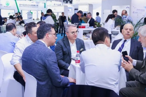 上海亚洲非织造材料展览会展会现场图片