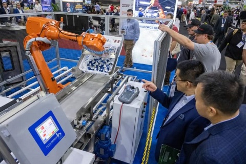 美国亚特兰大家禽、肉类及饲料展览会展会现场图片