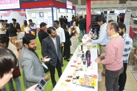 印度食品饮料展览会展会现场图片