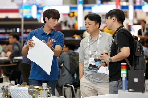韩国数码印刷及解决方案展展会现场图片