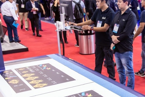 墨西哥北美印刷及广告标识展览会展会现场图片