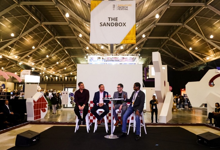 新加坡金融科技展