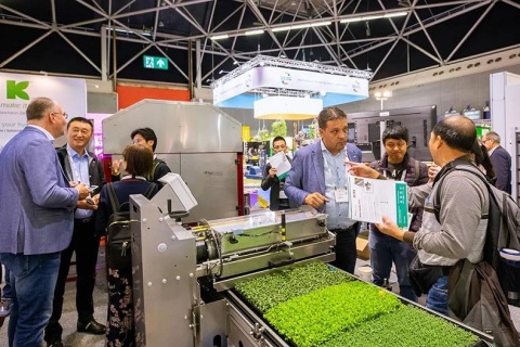 墨西哥花卉园艺展览会展会现场图片