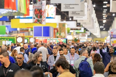 美国果蔬及花卉展览会展会现场图片