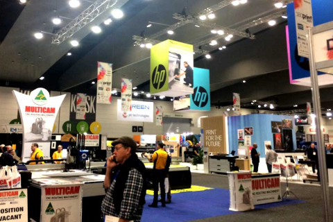 澳洲澳大利亚印刷展览会展会现场图片