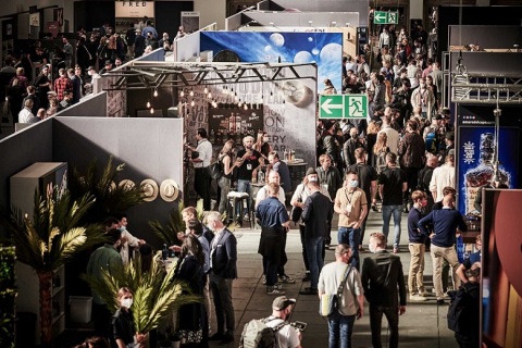 德国柏林酒吧饮品食品及设备展展会现场图片