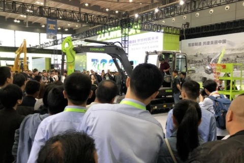 西部（成都）国际工程机械展览会展会现场图片