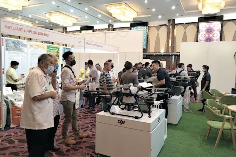 马来西亚农业、农化、种业、渔业展览会展会现场图片