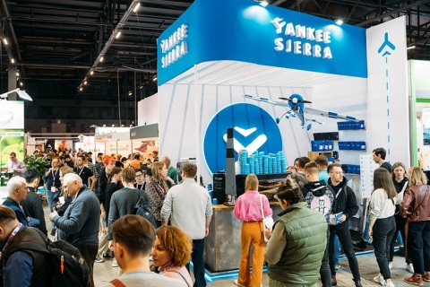 俄罗斯莫斯科咖啡和茶展览会展会现场图片