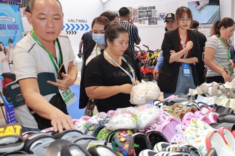 越南体育及健身用品展览会展会现场图片