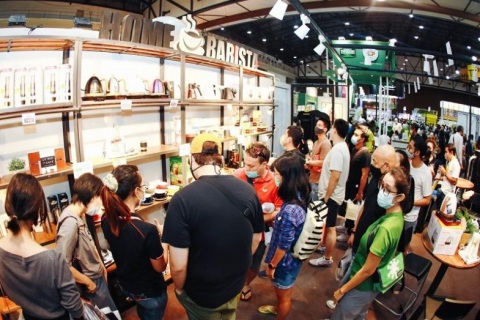 泰国咖啡节-泰国咖啡展展会现场图片