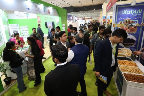 印度食品饮料展览会展会现场图片