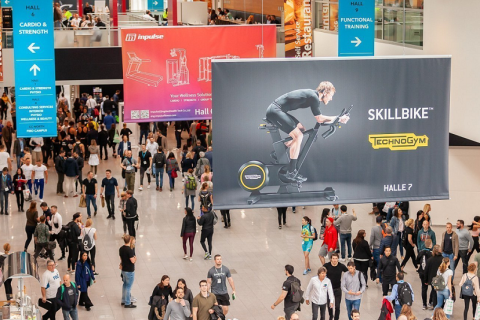 德国科隆健身健美及康体设施展览会展会现场图片